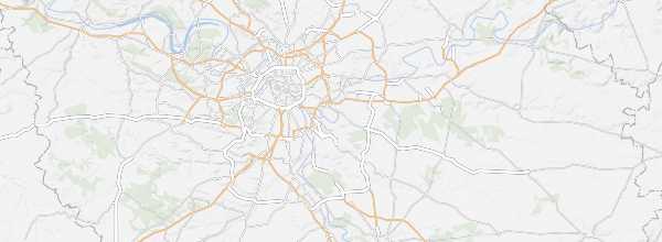 Map of Val-de-Marne