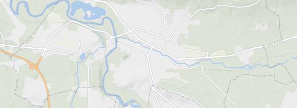 Map of Saint-Amand-Montrond
