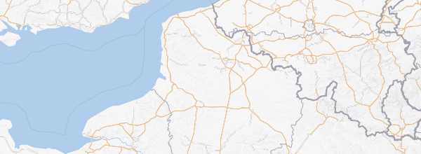Map of Hauts-de-France