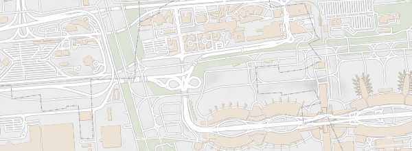Map of Paris Charles de Gaulle Airport