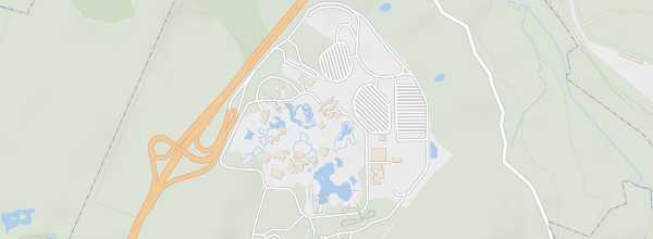 Map of Parc Astérix