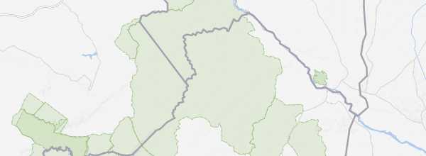 Map of W National Park
