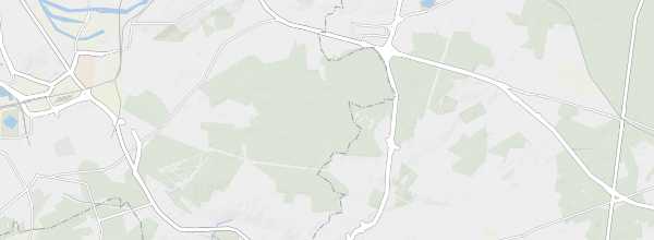 Map of Notre Dame Forest