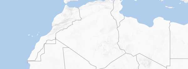 Map of Algeria