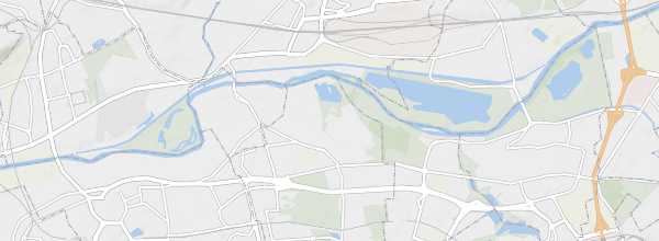 Map of Marne-la-Vallée