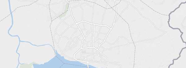Map of Porto Novo