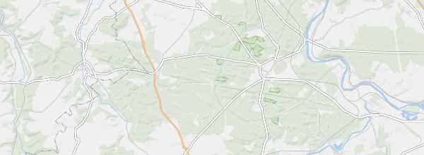 Map of Fontainebleau Forest