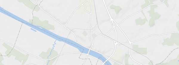 Map of Gien