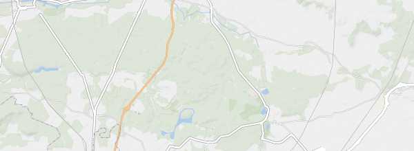 Map of Ermenonville Forest