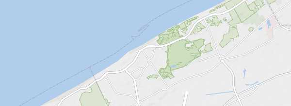 Map of Koksijde