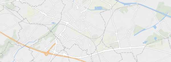 Map of Béthune