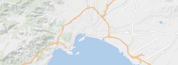 Map of Palma de Mallorca
