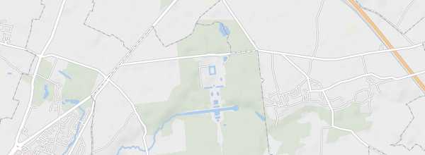 Map of Vaux-le-Vicomte Castle