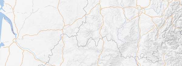 Map of Cantal
