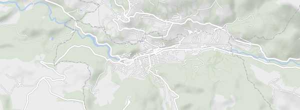 Map of La Bourboule