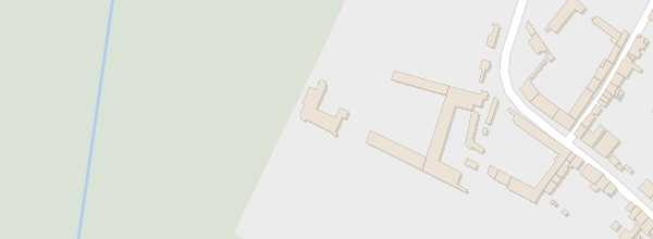 Map of La Bussière Castle