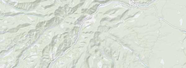 Map of Cantal Mountains
