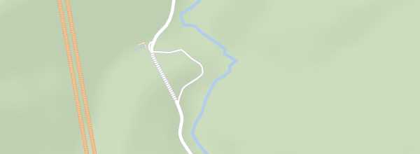 Map of Chiffa Gorge
