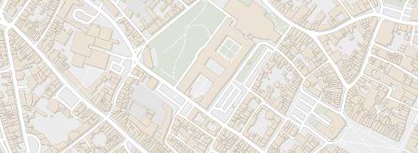 Map of Arras Fine Arts Museum