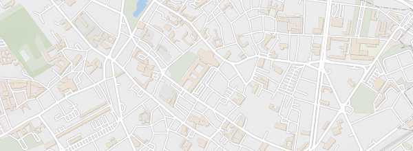 Map of Arras City Centre