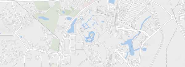 Map of Disneyland Paris