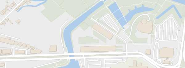 Map of Cité Nature