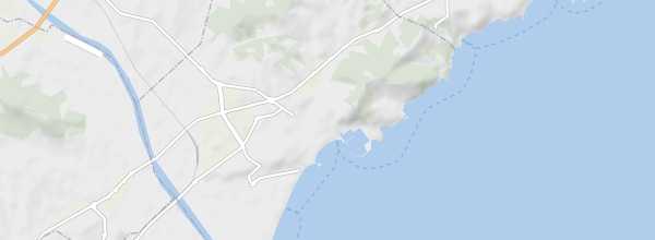 Map of Blanes