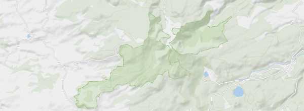Map of Monts Dore Massif