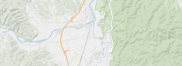 Map of Girona