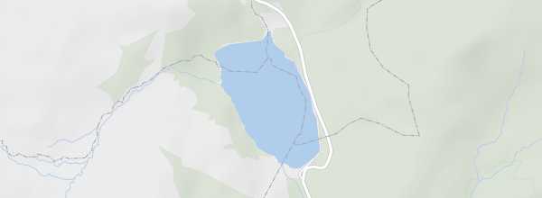 Map of Lake Guéry