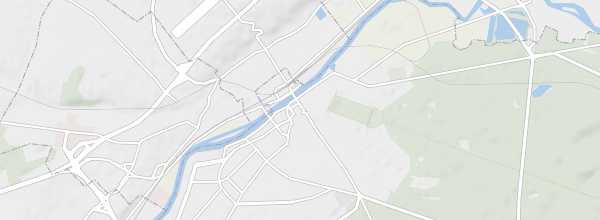 Map of Compiègne