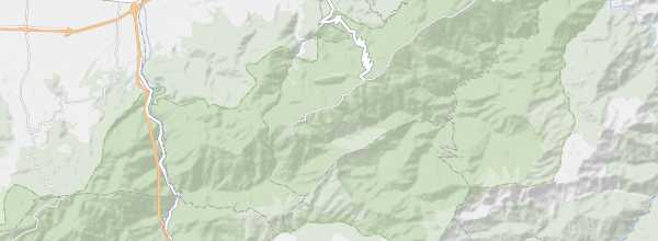 Map of Chréa National Park