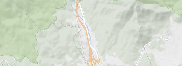 Map of La Jonquera