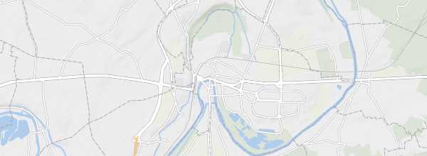 Map of Meaux