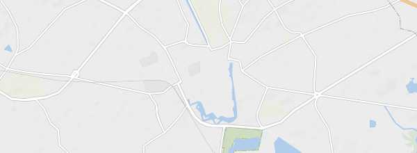 Map of Ypres