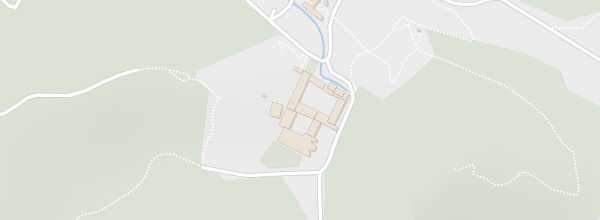 Map of Fontfroide Abbey