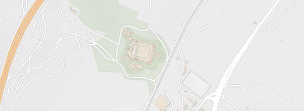 Map of Salses Fortress
