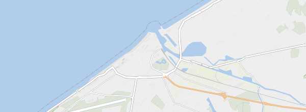 Map of Ostend