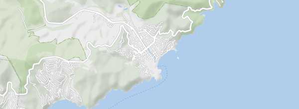 Map of Tossa de Mar