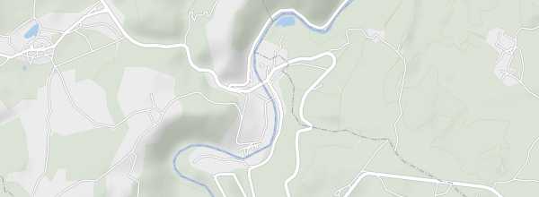 Map of Sioule Gorges