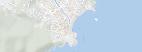 Map of Beaches of Tossa de Mar