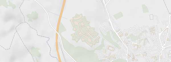 Map of Sant Ferran Castle