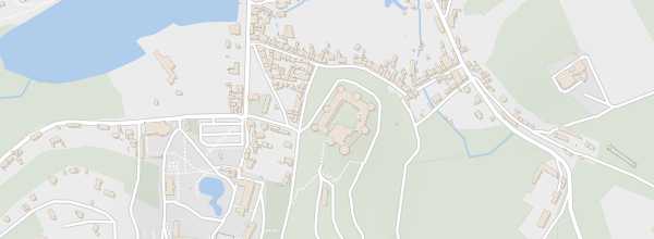 Map of Pierrefonds Castle