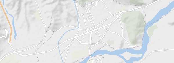 Map of Elbasan