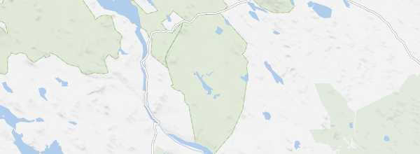 Map of Muddus National Park