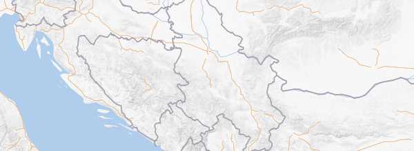 Map of Serbia