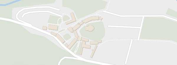 Map of Decani Monastery
