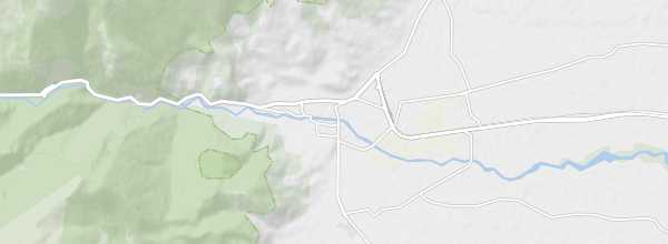 Map of Peć