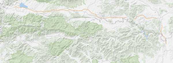 Map of Slovak Paradise National Park