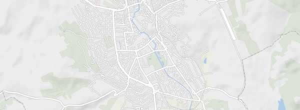 Map of Eger